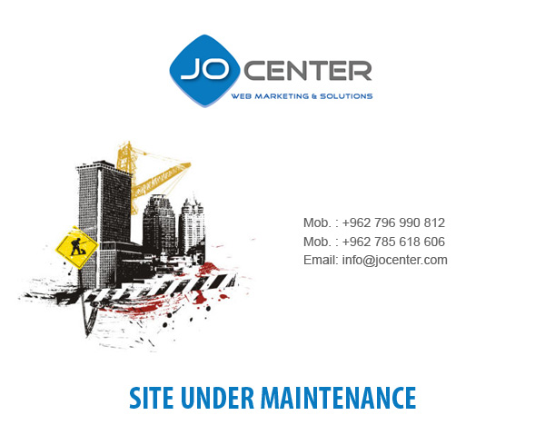 Jocenter web marketing and solutions ... جوسنتر لتصميم المواقع الإلكترونية